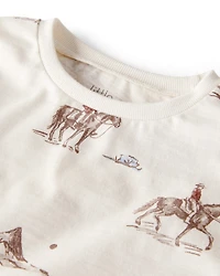 Toddler Boy 2-Pack Organic Cotton Tees