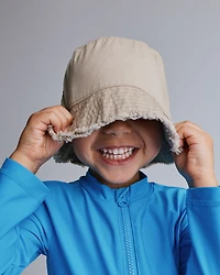 Toddler Bucket Hat - Tan