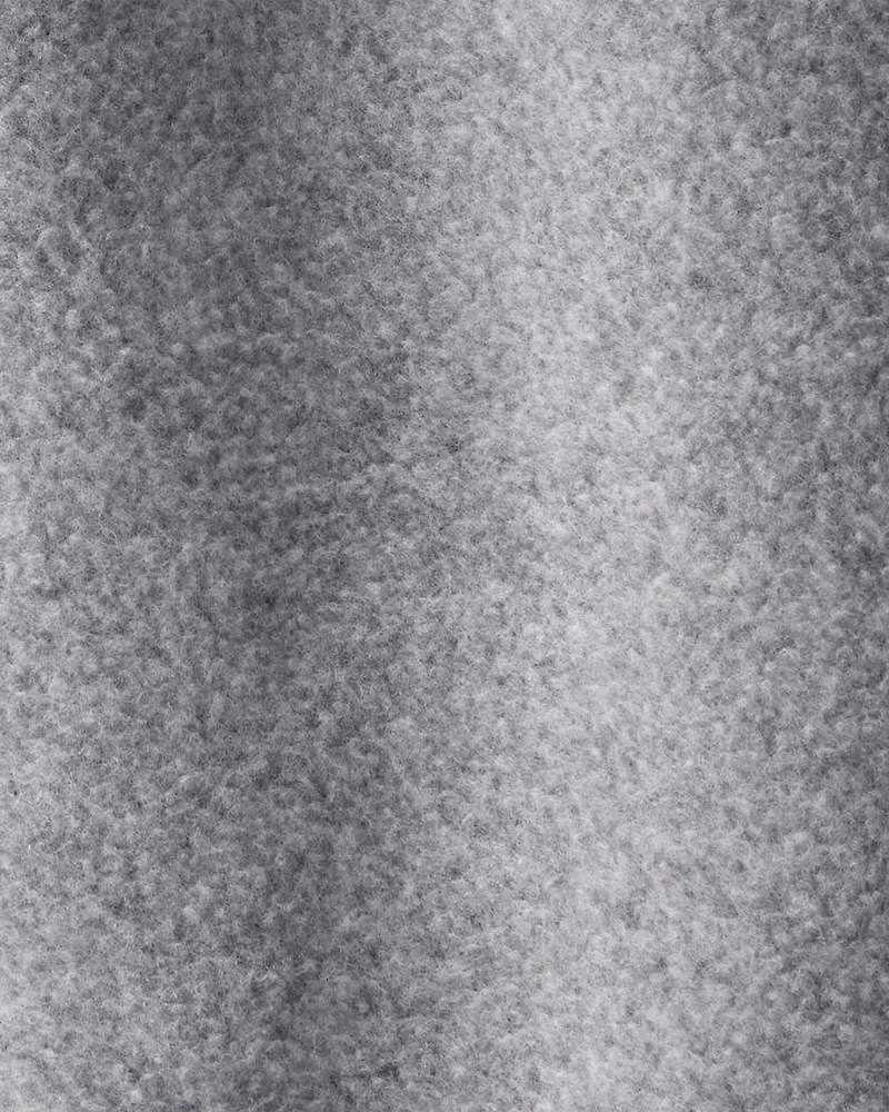 Toddler Boy Fleece Joggers - Grey