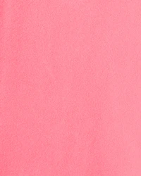 Girls Microfleece Flare Pants - Coral