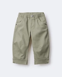 Toddler Girl Bailey Barrel Pant - Olive
