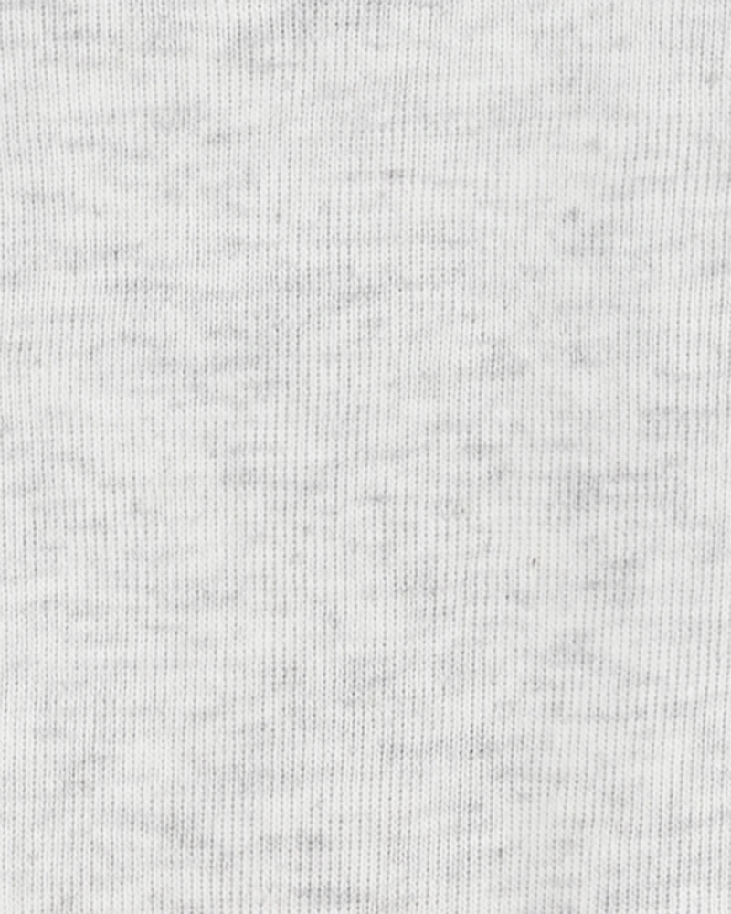 Baby Girl 5-Pack Solid Short-Sleeve Cotton Bodysuits