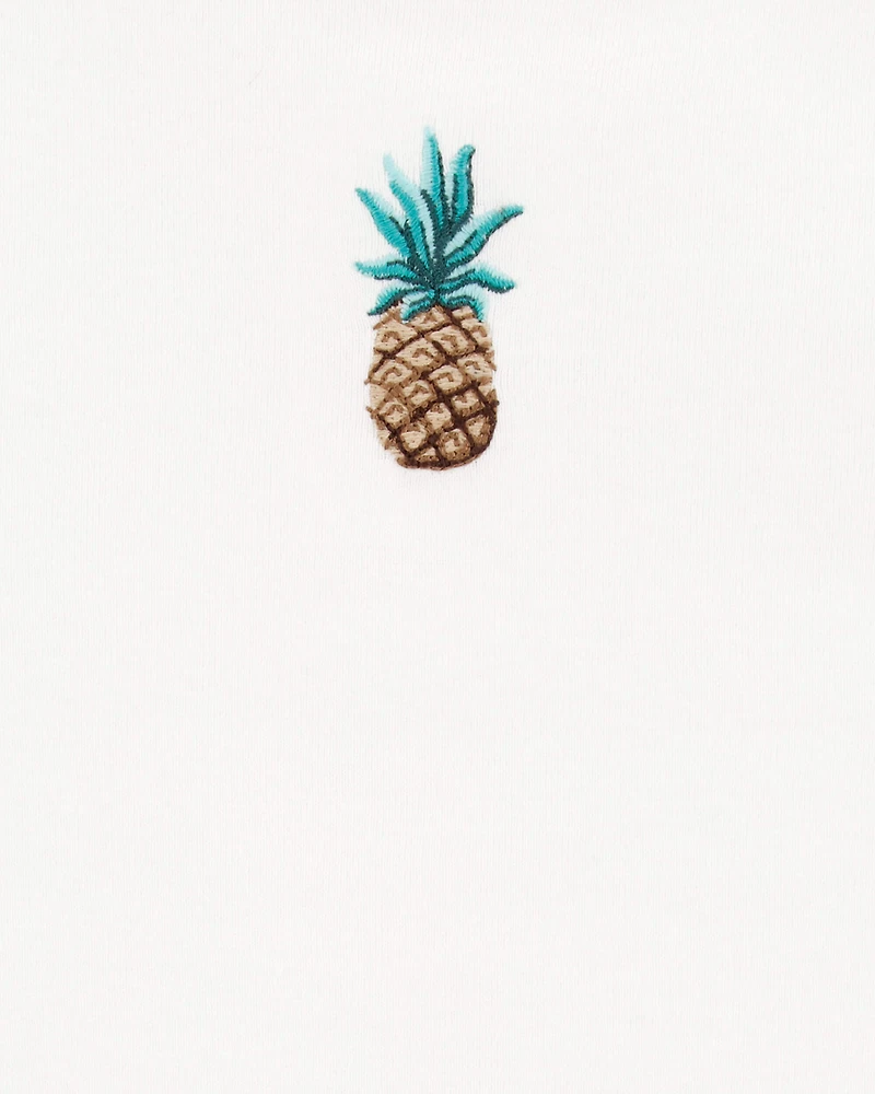 Kid Pineapple Graphic Tee