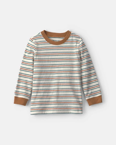 Toddler Boy Striped Long-Sleeve T-Shirt