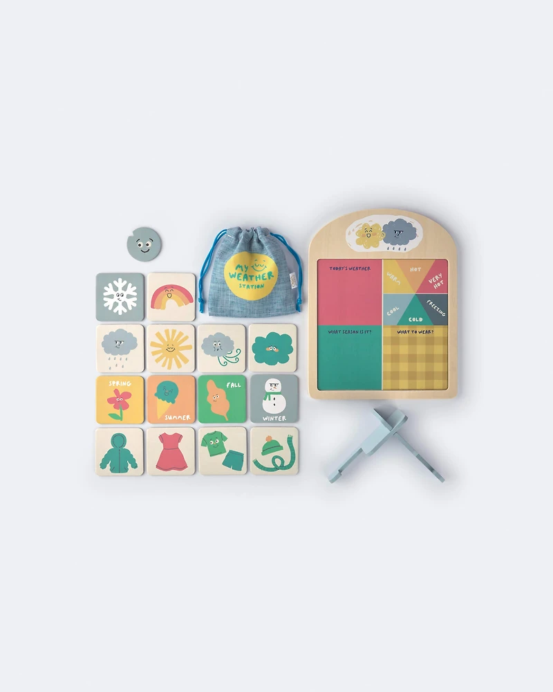 Toddler Weather Station