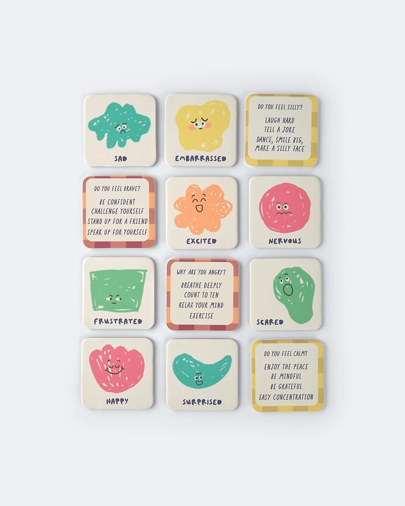 Toddler Feelings Flashcards