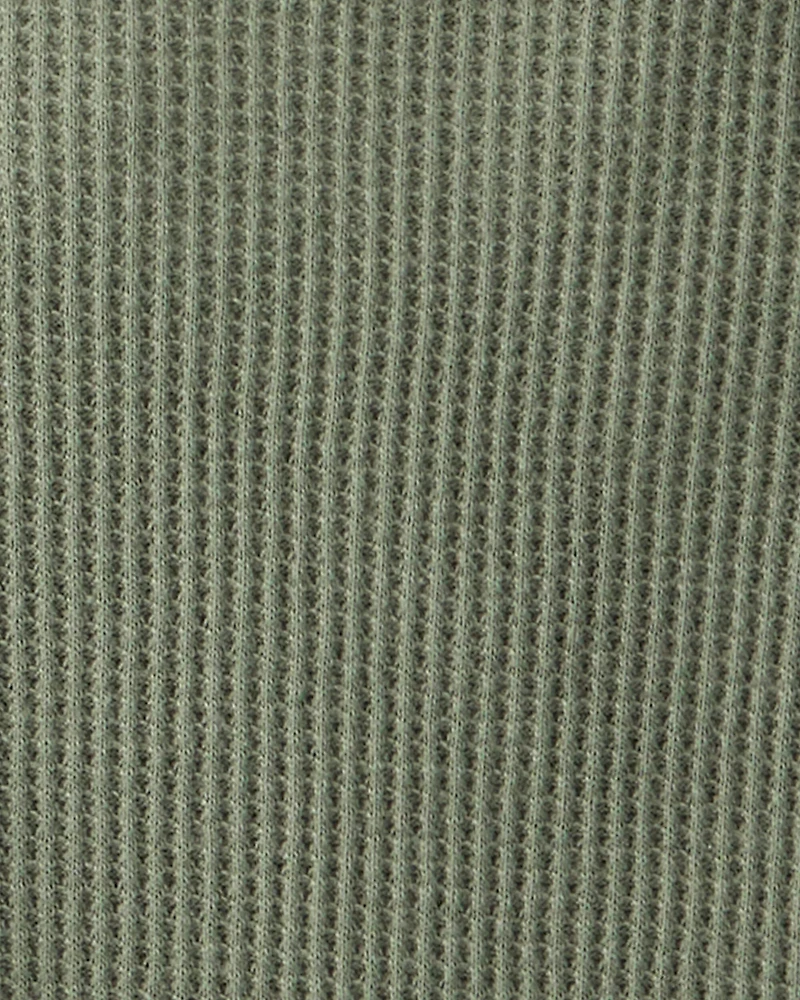 Baby Boy 4-Pack Long-Sleeve Multipack Bodysuits - Blue/Red/Navy/Green