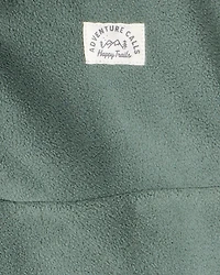 Kid Recycled Microfleece Pullover