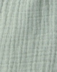 Toddler Boy 2-Piece Organic Cotton Gauze Set Green