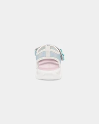 Toddler Girl Shell Light Up Sandals - Blue