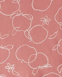 Girls Apple Print Dress
