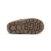 Toddler Boy Lace-Up Boots - Grey