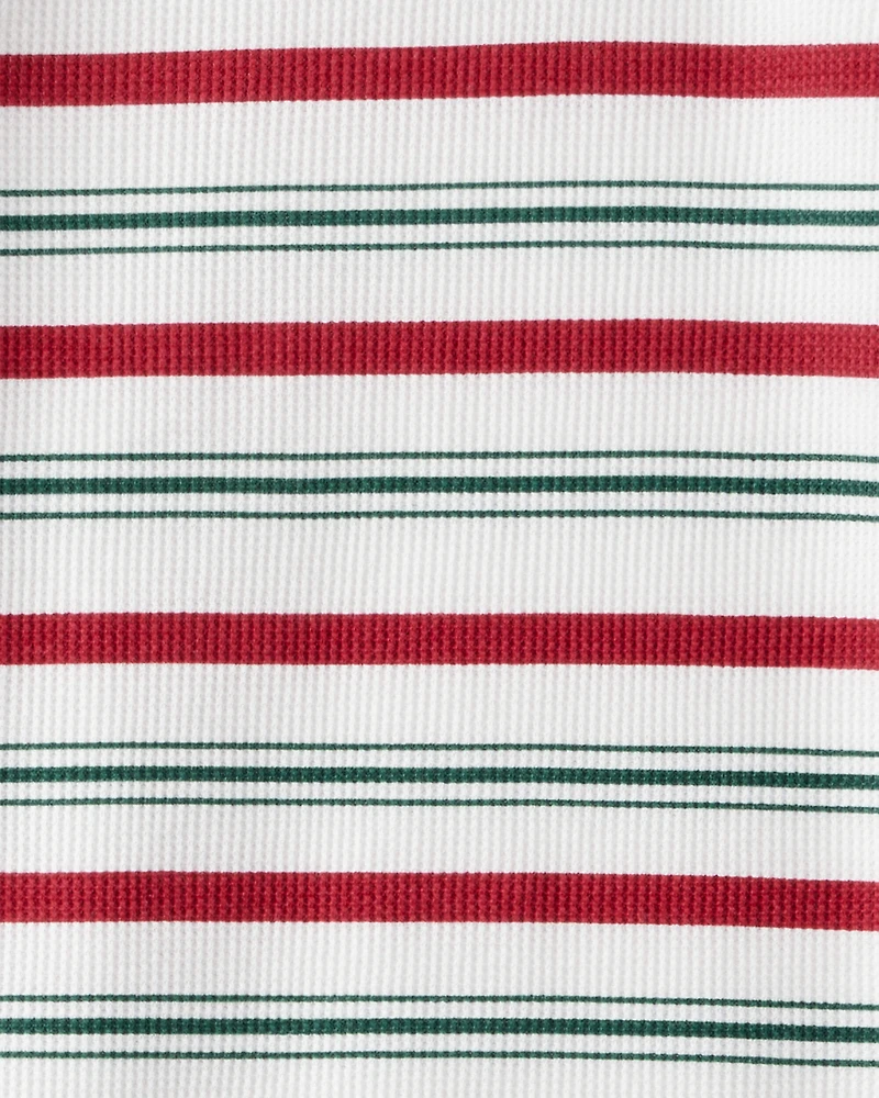 Kid Striped Holiday 2-Piece Pyjama Set