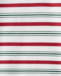 Kid Striped Holiday 2-Piece Pyjama Set
