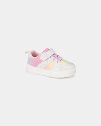 Toddler Girl Casual Rainbow Shoe - Multi