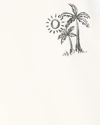 Toddler Boy Palm Tree Rashguard