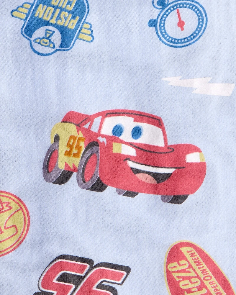 Toddler Boy Cars Lightning McQueen Short-Sleeve Graphic Tee - Blue