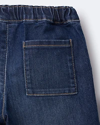 Toddler Girl Wide-Leg Pants Denim - Blue