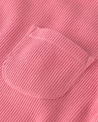 Toddler Girl 2-Piece Organic Cotton Top & Short Set