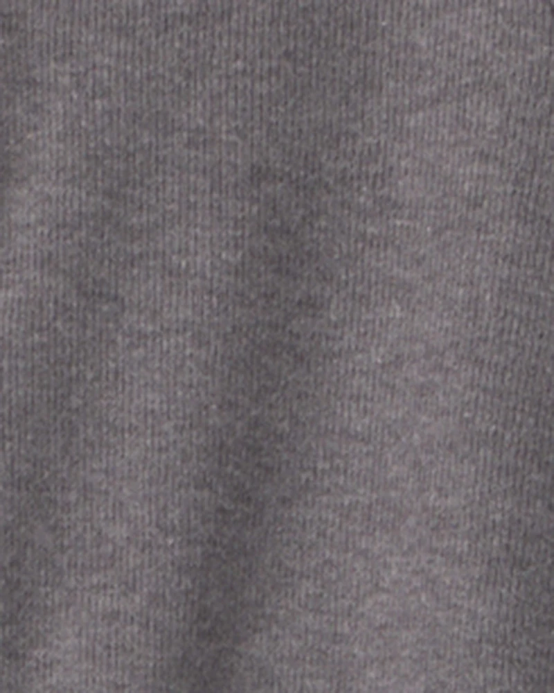 Baby Boy 2-Pack 2-Way Zip Solid Firetrucks Sleepers