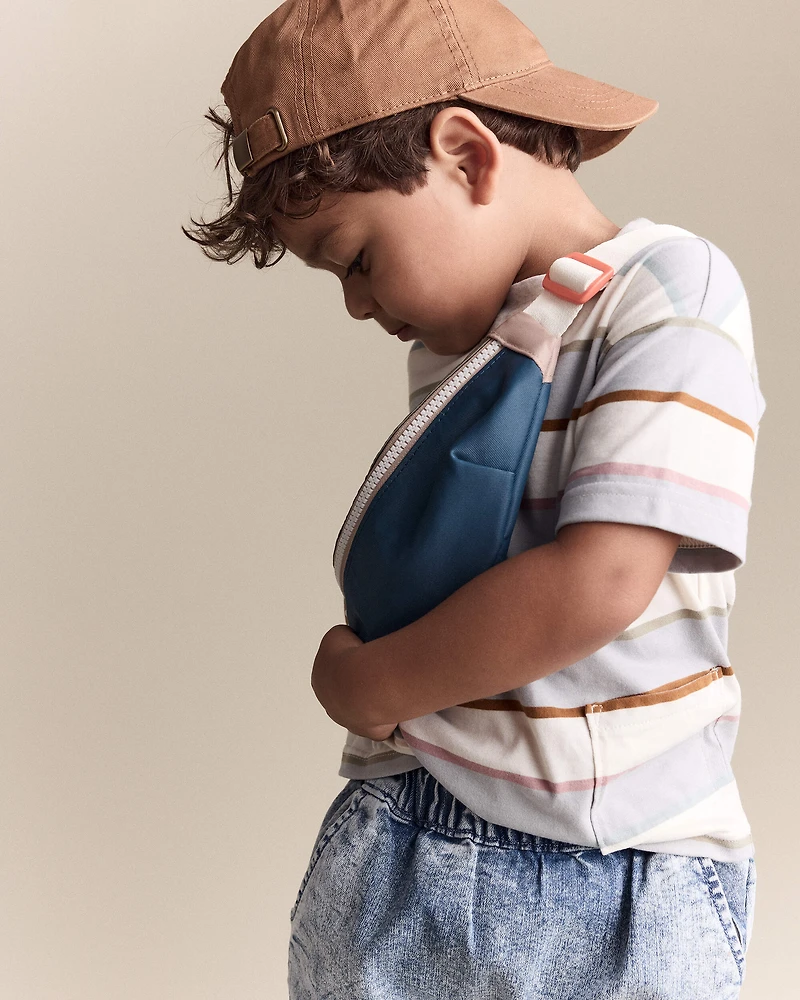 Toddler Playground Pant Avenue Wash Denim - Blue