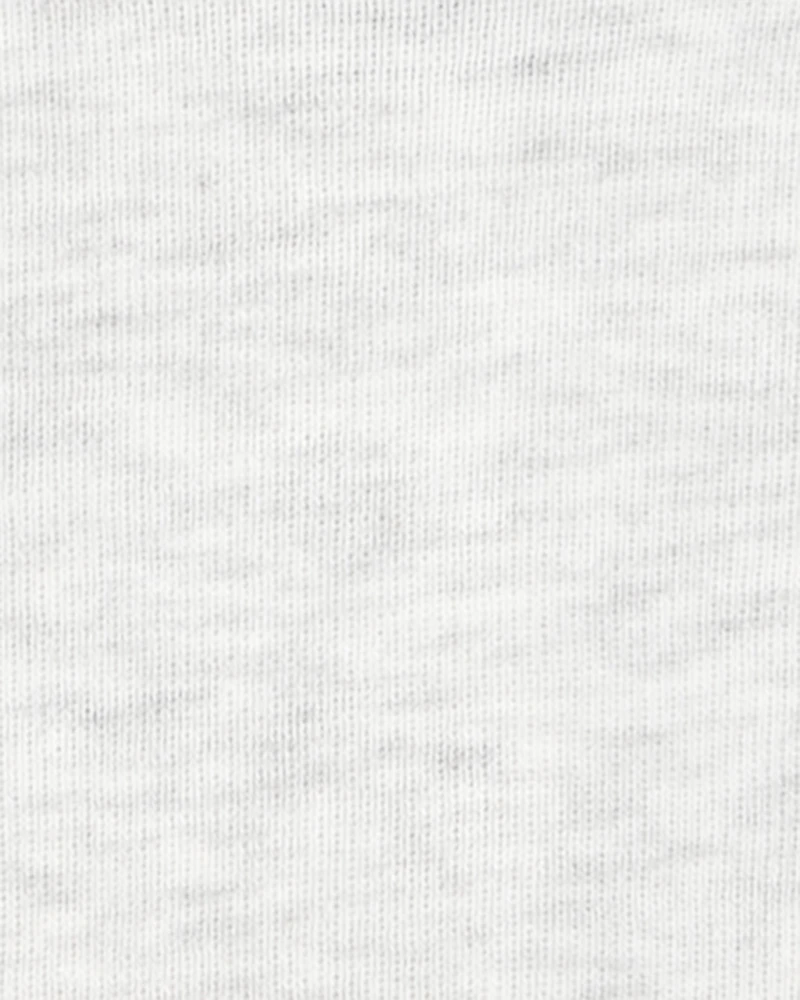 Baby 5-Pack Striped Birds Short-Sleeve Cotton Bodysuits