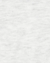 Baby 5-Pack Striped Birds Short-Sleeve Cotton Bodysuits