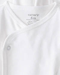 Baby 4-Pack Side-Snap Tees