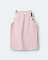 Toddler Girl Ribbed Tank Top - Pink