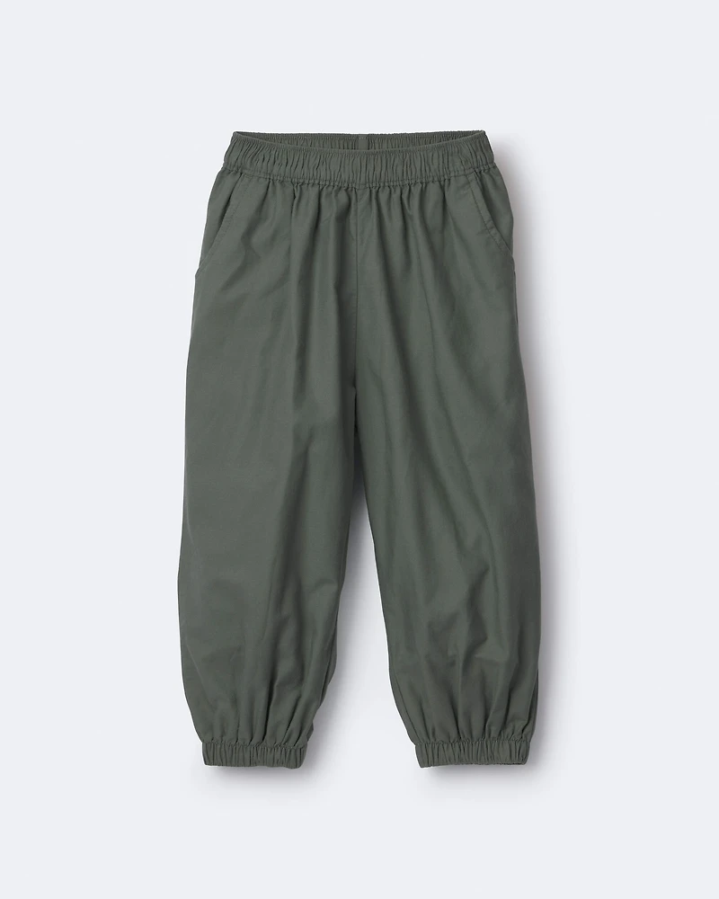 Toddler Relaxed Joggers - Sage