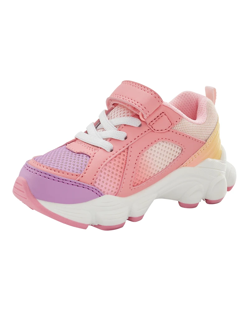 Toddler Girl Athletic Sneakers - Multicolour