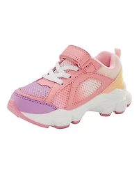 Toddler Girl Athletic Sneakers - Multicolour