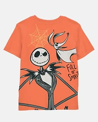 Boys Nightmare Before Christmas Halloween Tee