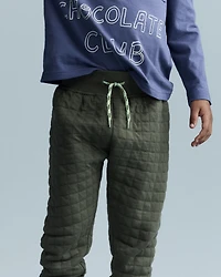 Toddler No-Seam Jogger Pant - Olive