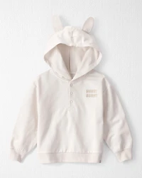 Toddler Hoodie with Bunny Ears