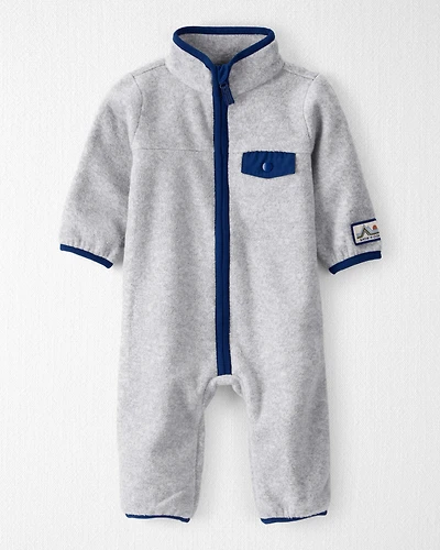 Baby Recycled Microfleece Jumpsuit