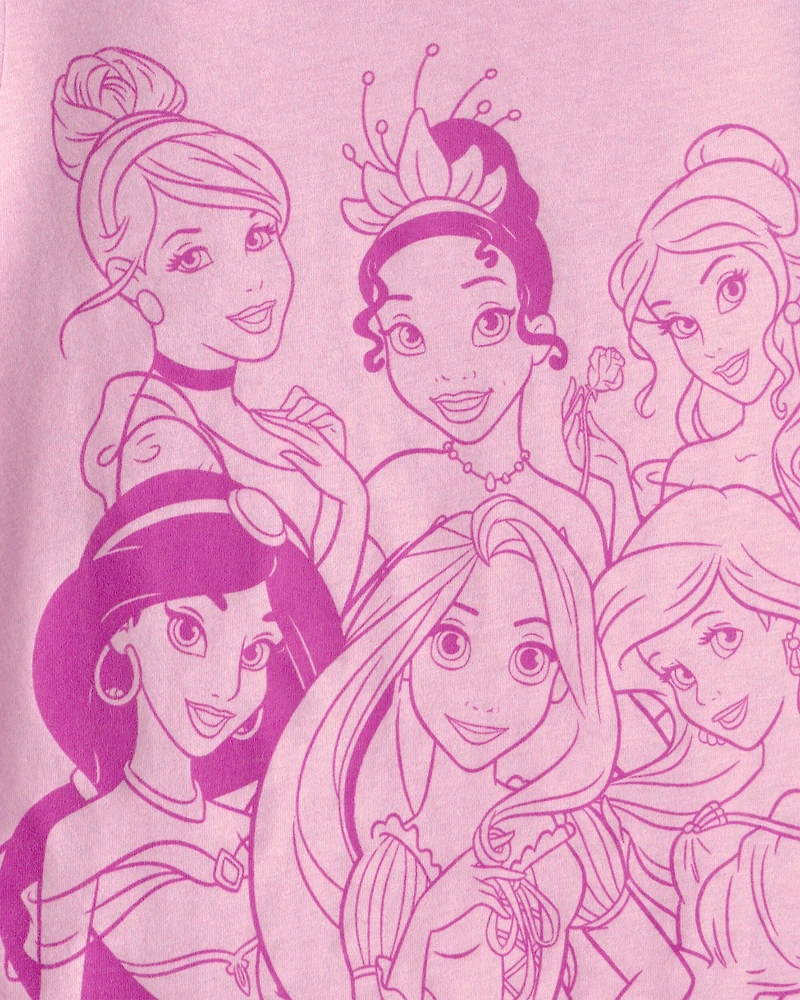 Girls Disney© Princess Graphic Tee - Pink