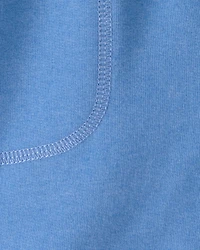 Toddler Boy French Terry Shorts - Blue