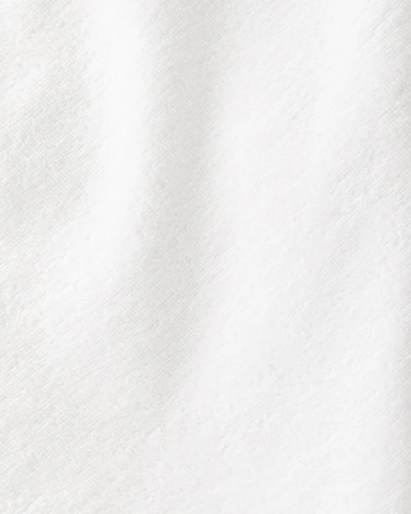 Baby 2-Pack Organic Cotton Towels