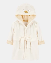 Baby Chick Hooded Terry Robe