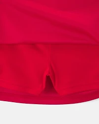Girls Umbro Canada Active Skort - Red