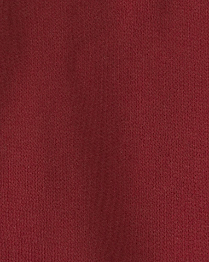 Toddler Boy DayDream Fleece Long-Sleeve Pullover Sweatshirt - Red