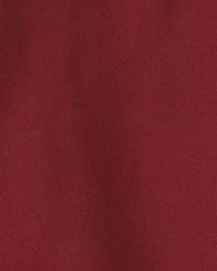 Toddler Boy DayDream Fleece Long-Sleeve Pullover Sweatshirt - Red