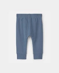 Baby Boy 2-Pack Cotton Pants - Blue