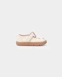 Baby Girl Every Step® First Walker Floral Casual Shoes - Khaki
