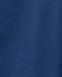 Toddler Girl French Terry Wide-Leg Pants - Blue