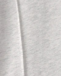 Boys French Terry Joggers - Heather Grey