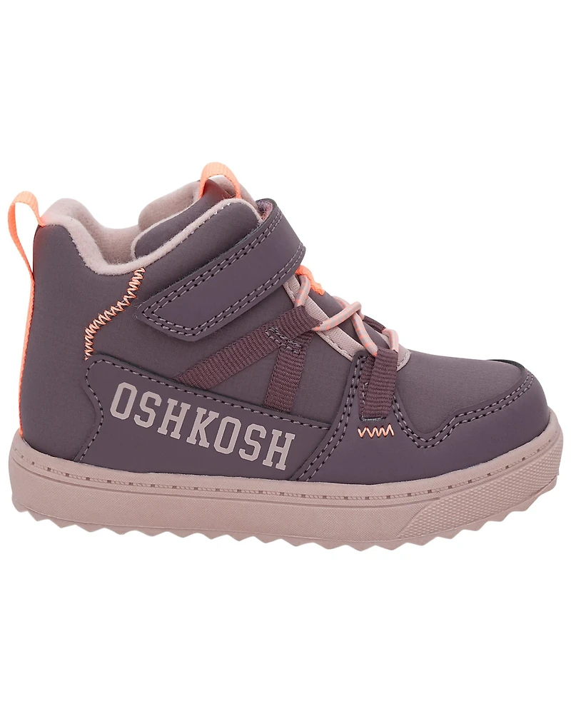 Toddler Recycled Logo Sneakers