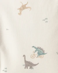 Baby 3-Piece Quilted Little Vest Set