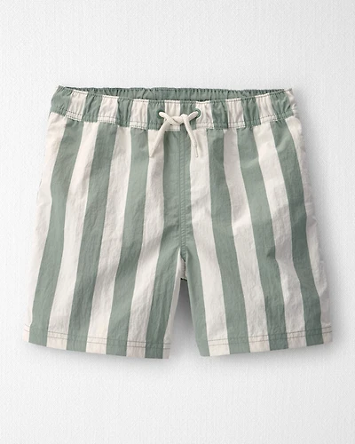 Boys Recycled Swim Trunks Stripes